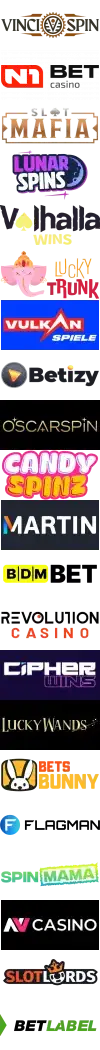 Vinci Spin Casino Logo