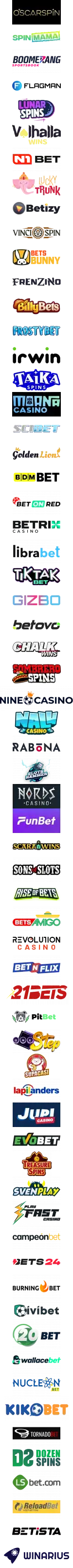 Oscarspin Casino Logo