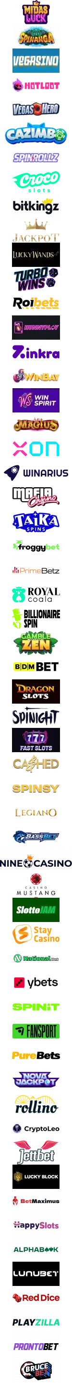 Midas Luck Logo