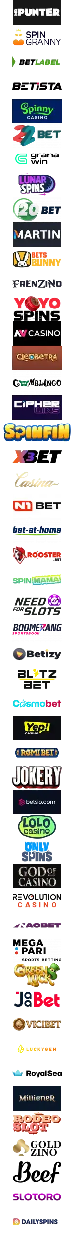 Mr Punter Casino Logo