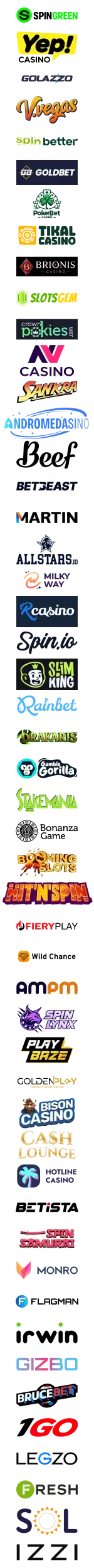 Spin Green Logo