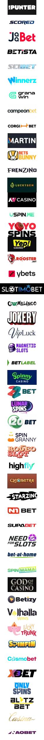 Mr Punter Casino Logo
