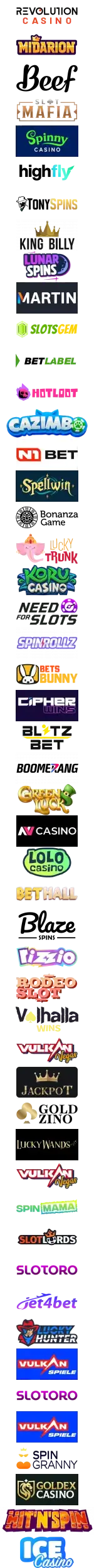 Revolutioncasino Logo