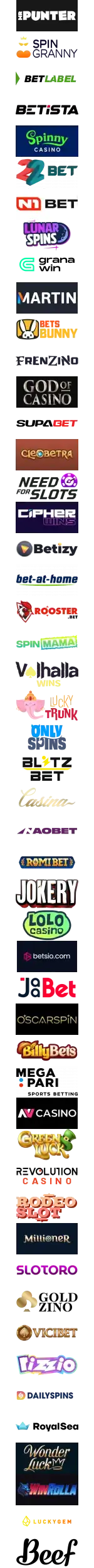 Mr Punter Casino Logo