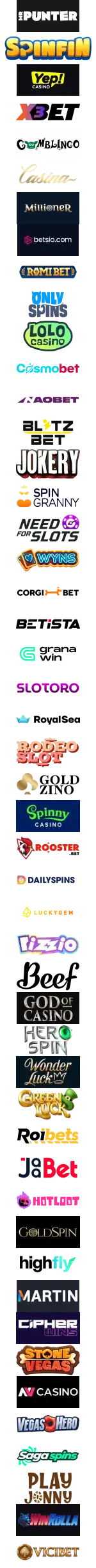 Mr Punter Casino Logo