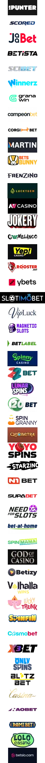 Mr Punter Casino Logo