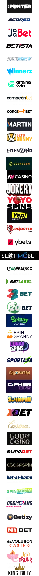 Mr Punter Casino Logo