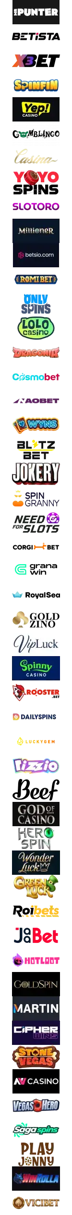 Mr Punter Casino Logo