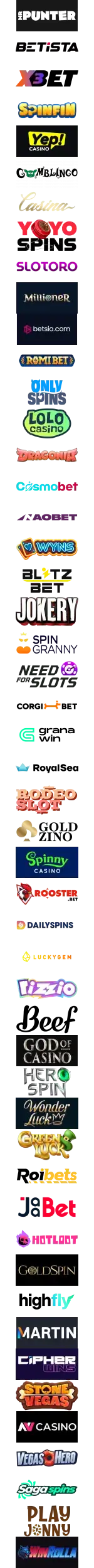 Mr Punter Casino Logo