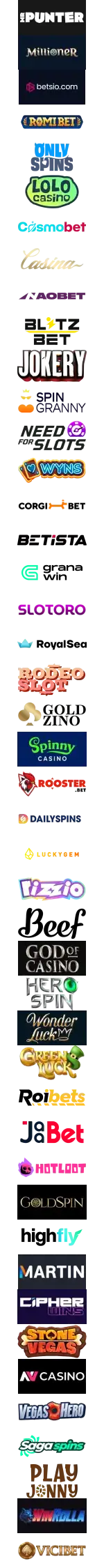 Mr Punter Casino Logo