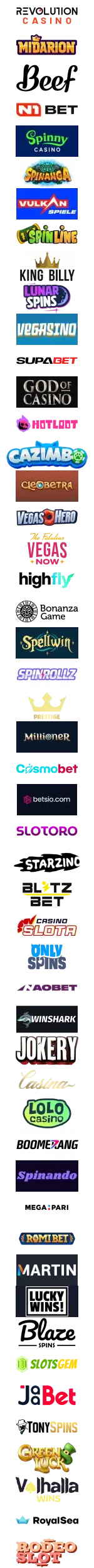 Revolutioncasino Logo