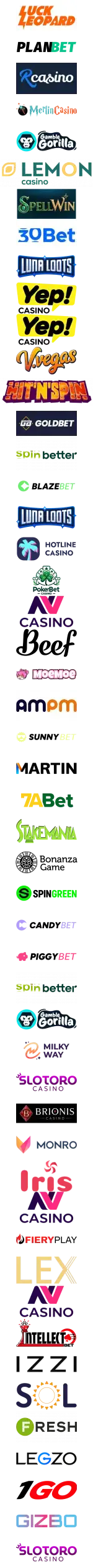 Luckleopard Logo