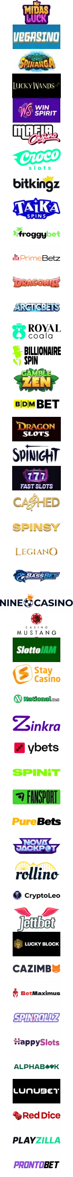 Midas Luck Logo