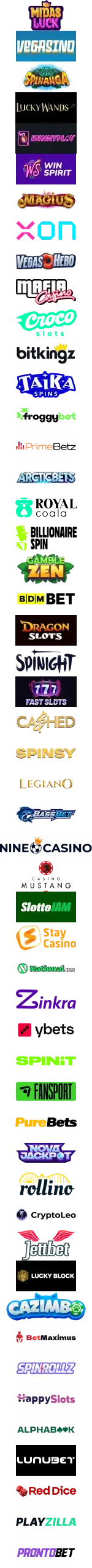Midas Luck Logo