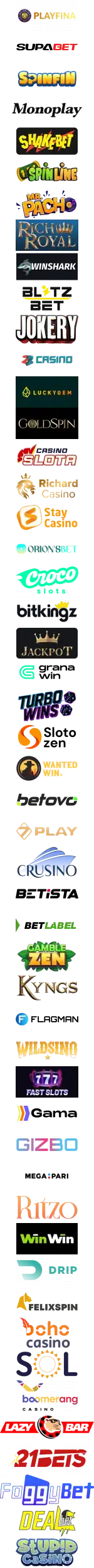 Playfina Casino Logo