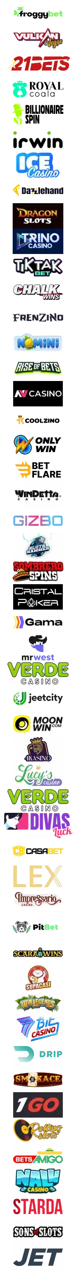 Froggybet Casino Logo