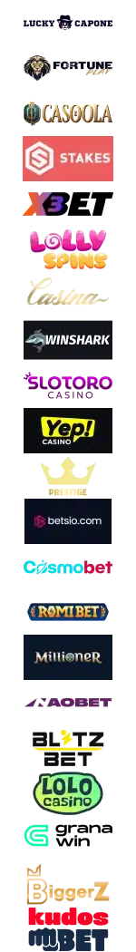 Luckycapone Logo