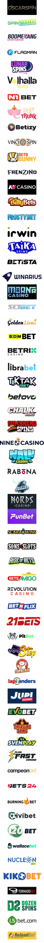 Oscarspin Casino Logo