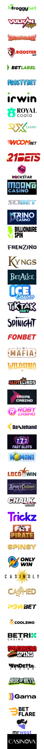 Froggybet Casino Logo