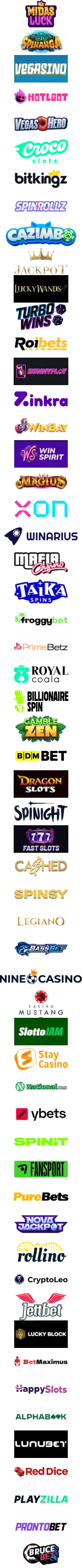Midas Luck Logo