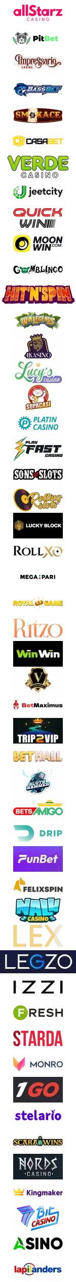 Allstarz Casino Logo