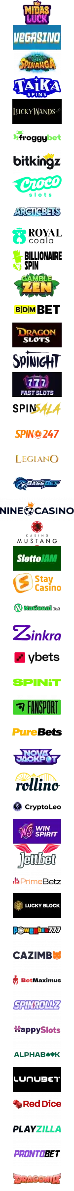 Midas Luck Logo