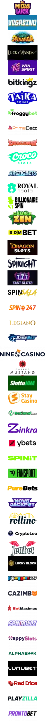 Midas Luck Logo