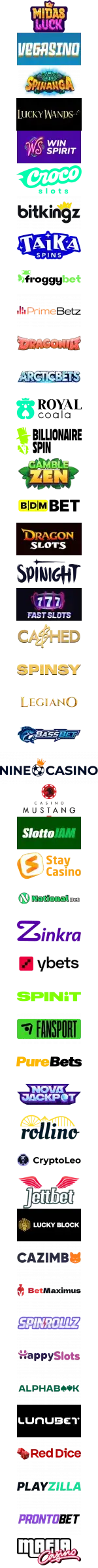 Midas Luck Logo