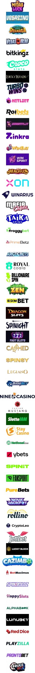 Midas Luck Logo