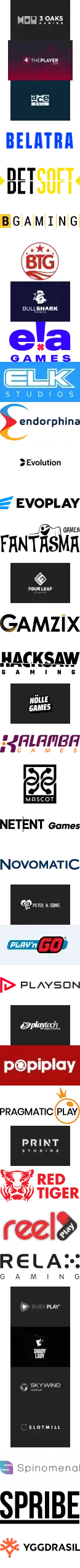 3 Oaks Gaming Logo