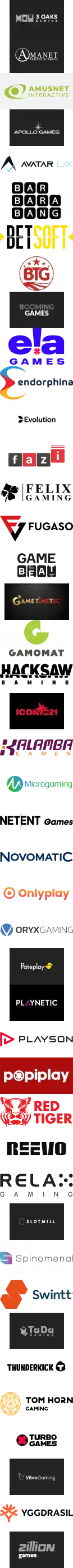 3 Oaks Gaming Logo