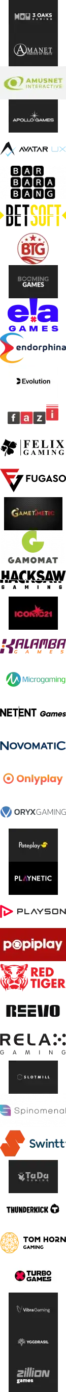3 Oaks Gaming Logo