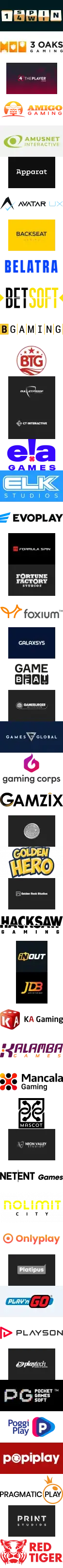1spin4win Logo