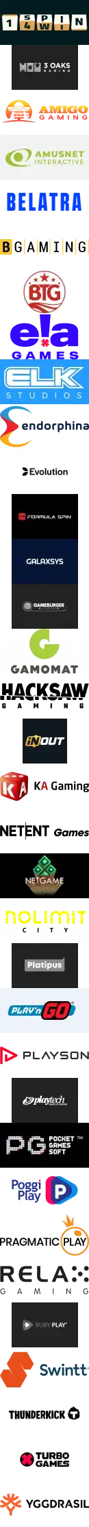 1spin4win Logo