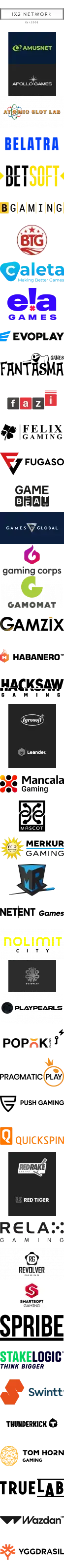 1x2 Network Logo