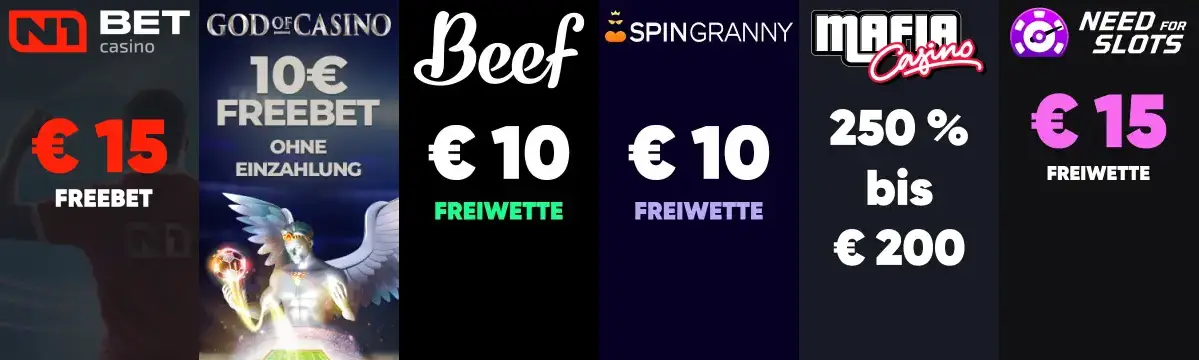 N1bet Gutschein Slider