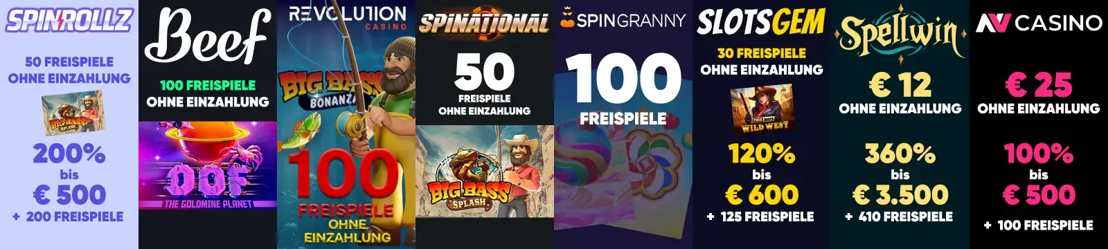 Spinrollz Slider Bonus