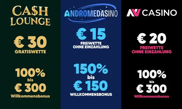 Cashlounge Sport Slider