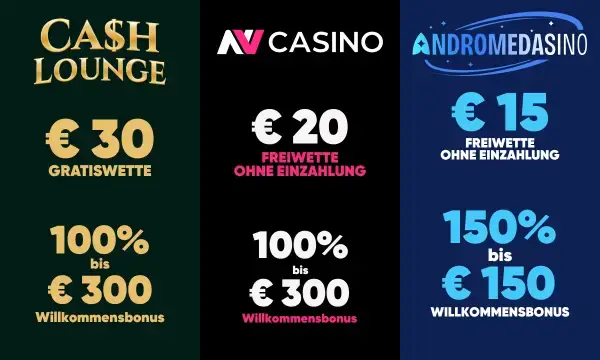 Cashlounge Sport Slider