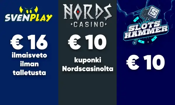 Lyö vetoa nyt Svenplayssa!