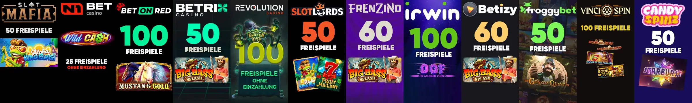 Slotmafia 50 Freispiele