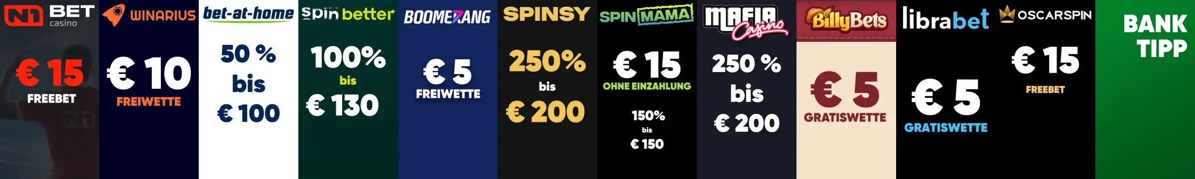 N1bet Gutschein Slider