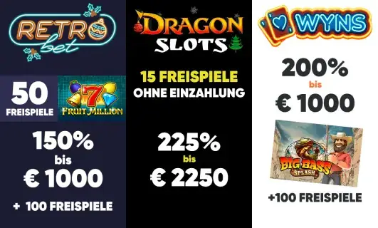 Retrobet Bonus + Freispiele