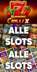 Freispiele: Burning Chilli X ohne Einzahlung spielen