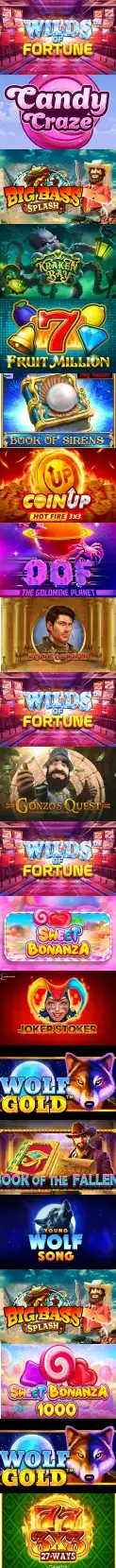 Slot: Wilds of Fortune ohne Einzahlung