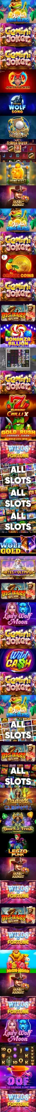 Free spins for slot Aloha King Elivs