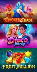 Chicken Chase Logo