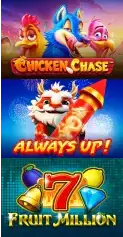 Chicken Chase Logo