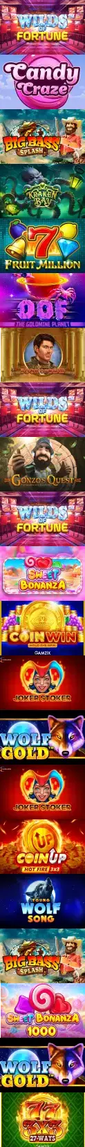 Slot: Wilds of Fortune ohne Einzahlung