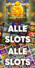 Freispiele: Moneyfest ohne Einzahlung spielen